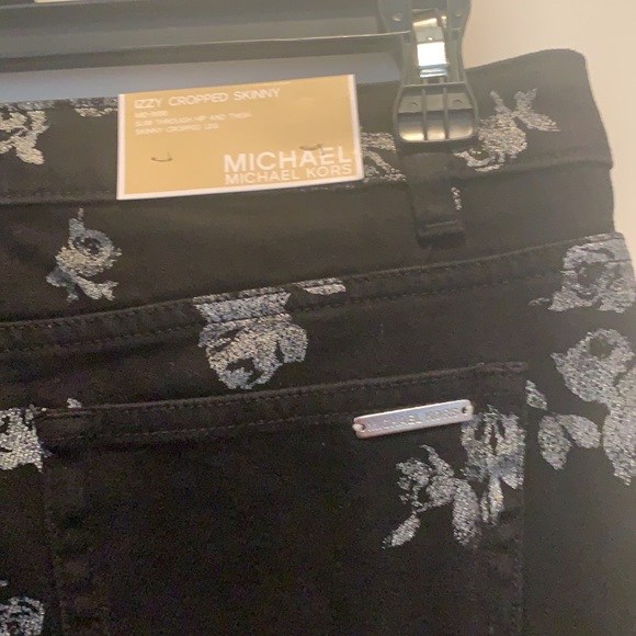 Michael Kors Cropped Skinny Pants - Picture 4 of 5